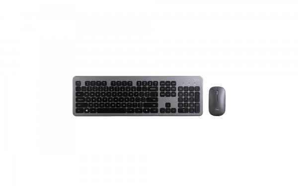 کیبورد و موس بی‌سیم G plus مدل GKM-J70WT
