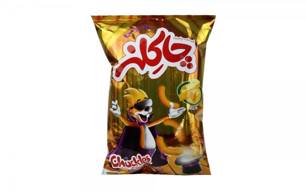اسنک پنیری جادویی چاکلز مقدار 80 گرم