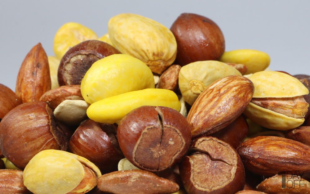 آجیل شور مخلوط ممتاز - درجه 1 مقدار 500 گرم
