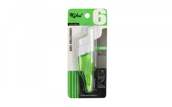 غلط‌گیر نواری کیکو (Kiku) مدل K-820 رنگ سبز