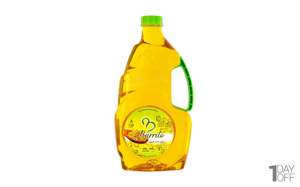 روغن کنجد فرابکر بوریتو مقدار 1.72 لیتر