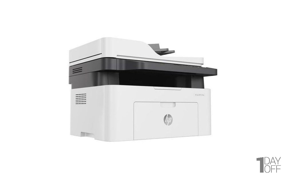 پرینتر چندکاره لیزری اچ‌پی مدل Laser MFP 137fnw