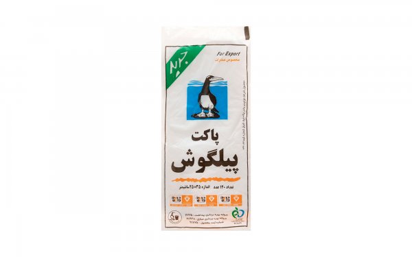 کیسه فریزر پیلگوش 120 عددی