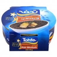 کنسرو قلیه‌ماهی تون تحفه 230 گرم