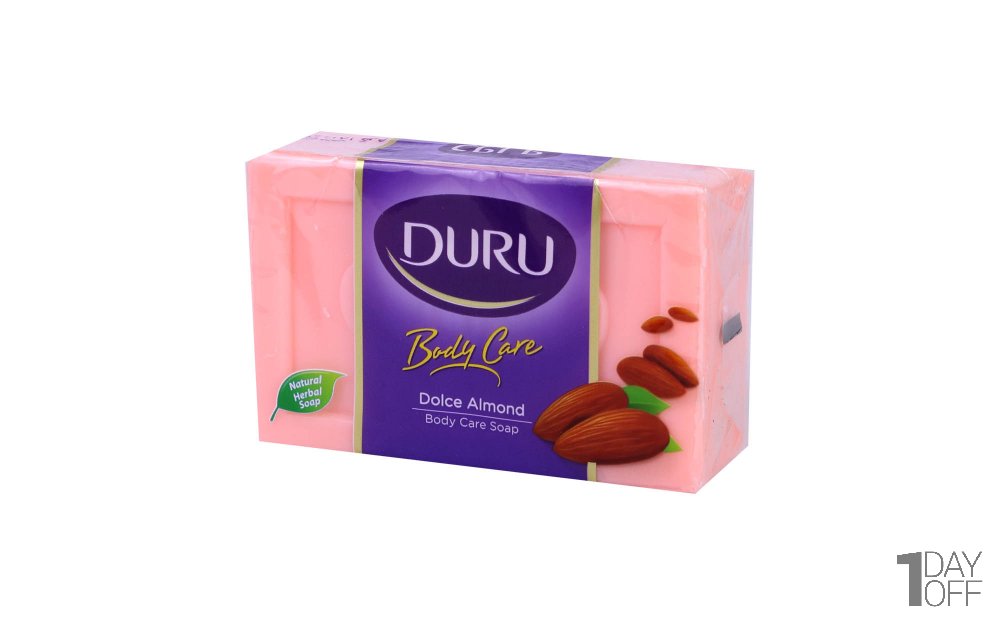 صابون حمام 180 گرمی مراقبت بدن دورو (Duro) با عصاره بادام