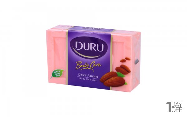 صابون حمام 180 گرمی مراقبت بدن دورو (Duro) با عصاره بادام
