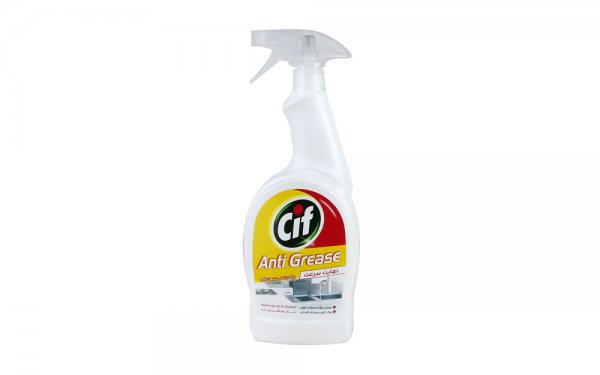 مایع پاک‌کننده چندمنظوره سطوح آشپزخانه Anti Grease سیف (Cif) مقدار 750 گرم