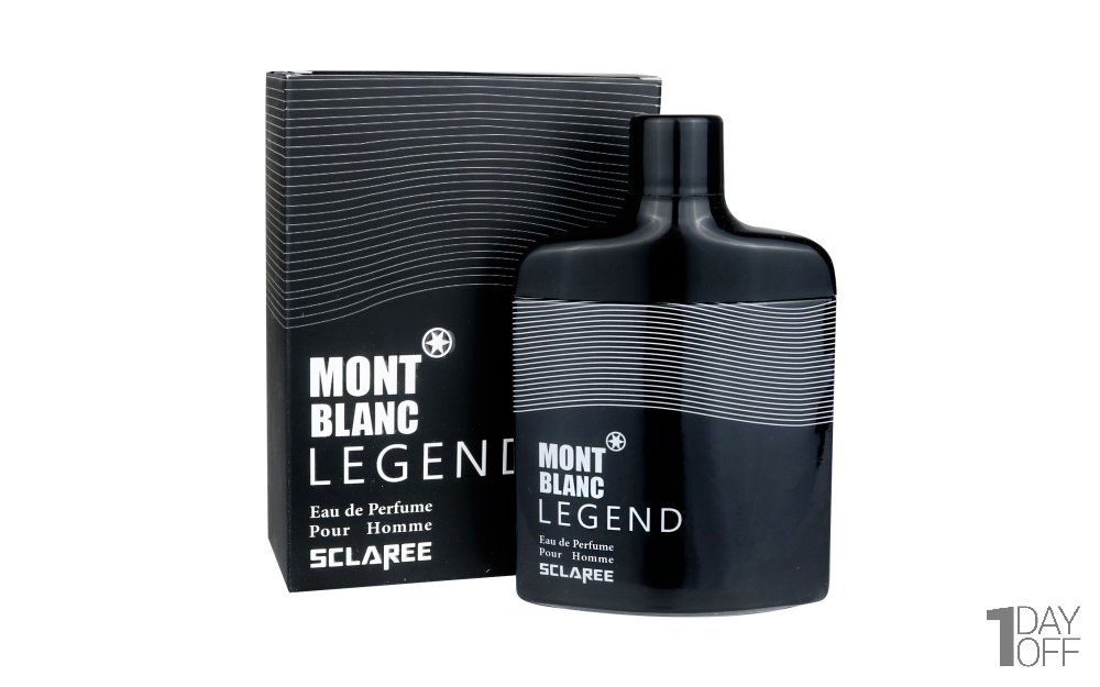 ادوپرفیوم مردانه اسکلاره مدل Mont Blanc Legend حجم 85 میلی‌لیتر