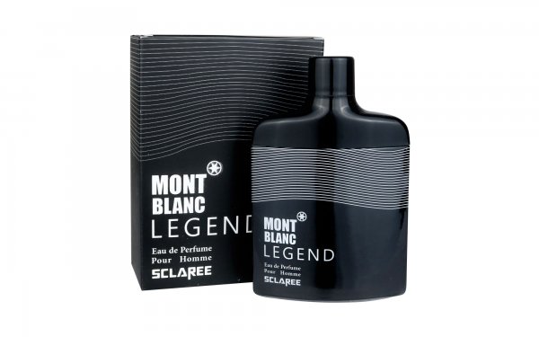ادوپرفیوم مردانه اسکلاره مدل Mont Blanc Legend حجم 85 میلی‌لیتر