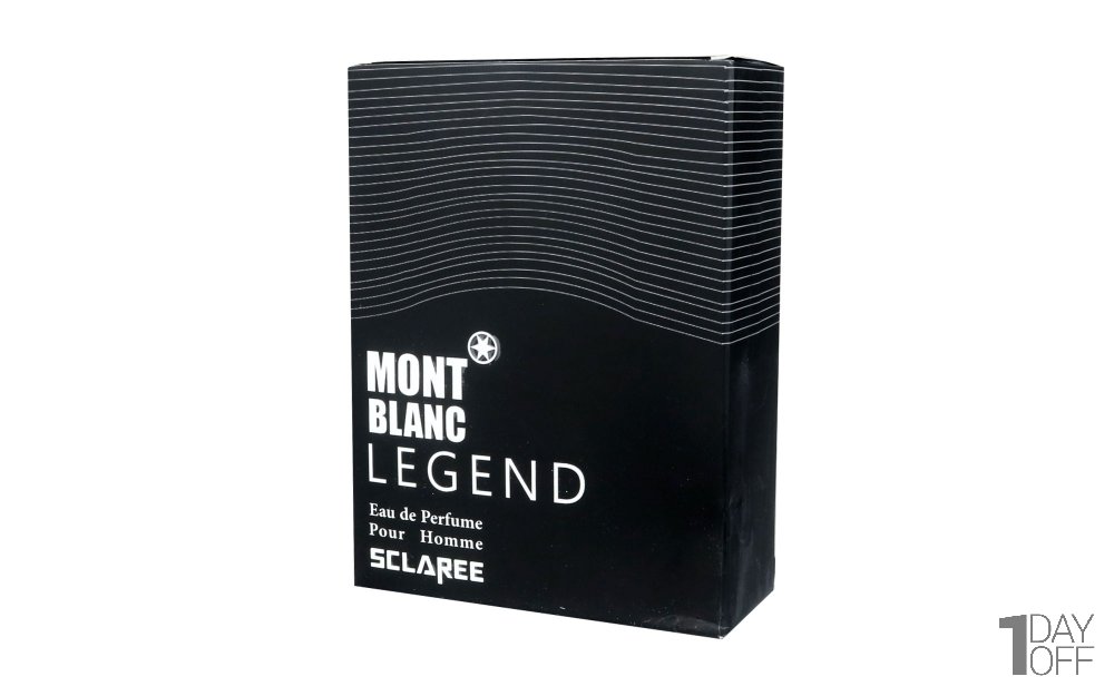 ادوپرفیوم مردانه اسکالره مدل Mont Blanc Legend حجم 85 میلی‌لیتر