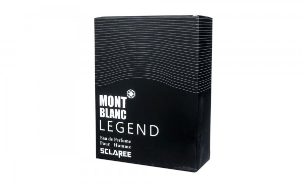 ادوپرفیوم مردانه اسکلاره مدل Mont Blanc Legend حجم 85 میلی‌لیتر