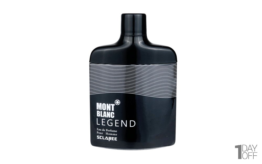 ادوپرفیوم مردانه اسکلاره مدل Mont Blanc Legend حجم 85 میلی‌لیتر