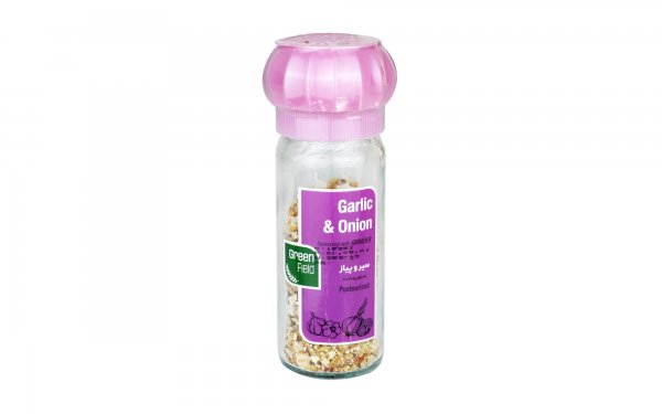 پودر سیر و پیاز گرین‌فیلد (Green Fieid) مقدار 35 گرم