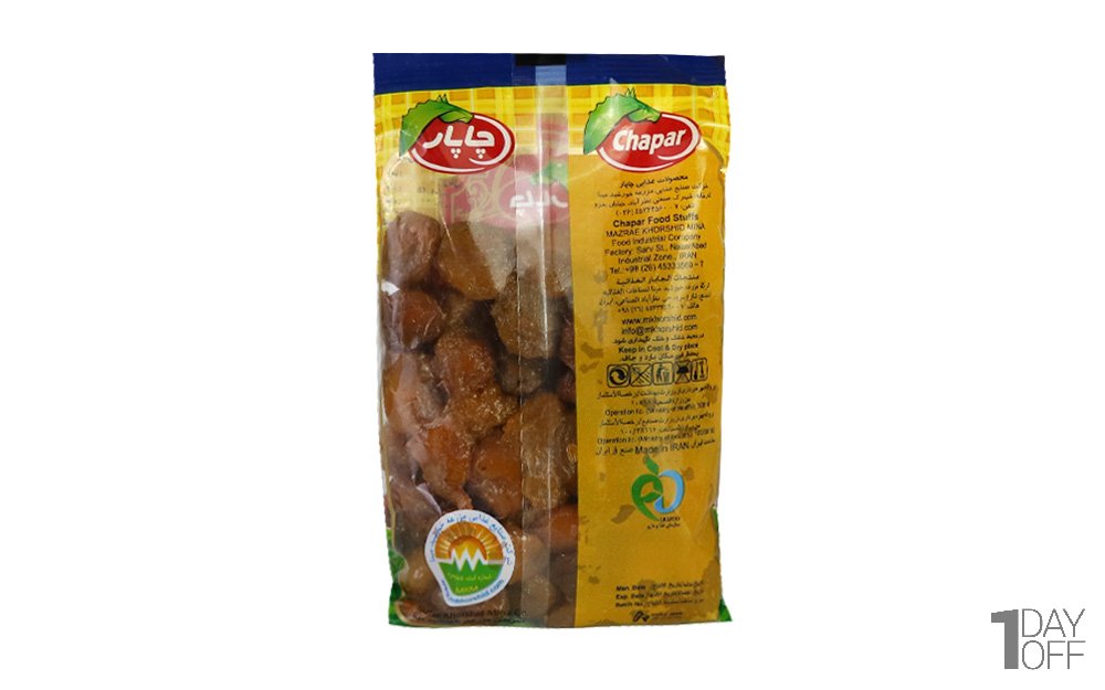 آلو خورشتی چاپار مقدار 400 گرم