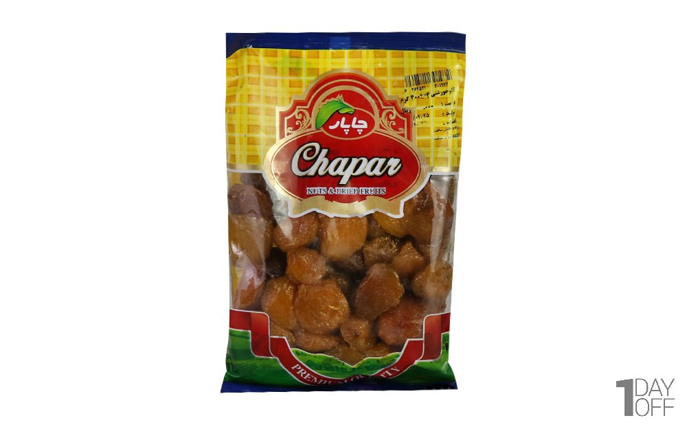 آلو خورشتی چاپار مقدار 400 گرم