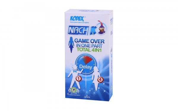 کاندوم ناچ کدکس (NachKodex) مدل Game Over In 1 Part