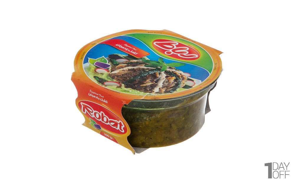 کشک بادمجان رباط مقدار 300 گرم 