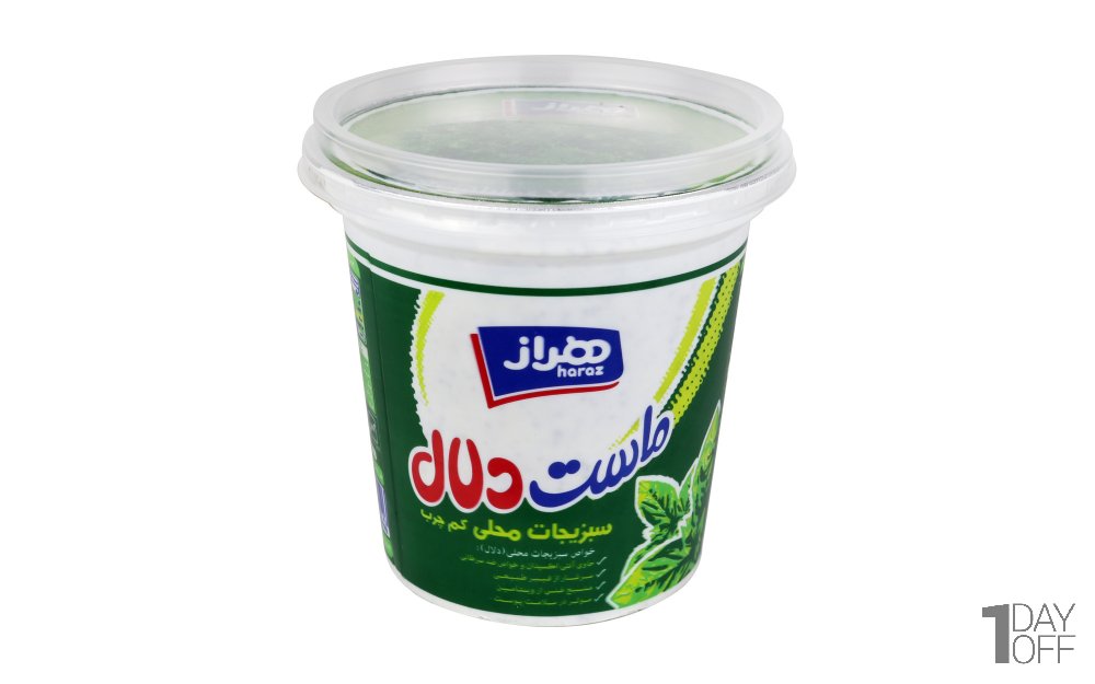 ماست دلال کم‌چرب هراز مقدار 750 گرم