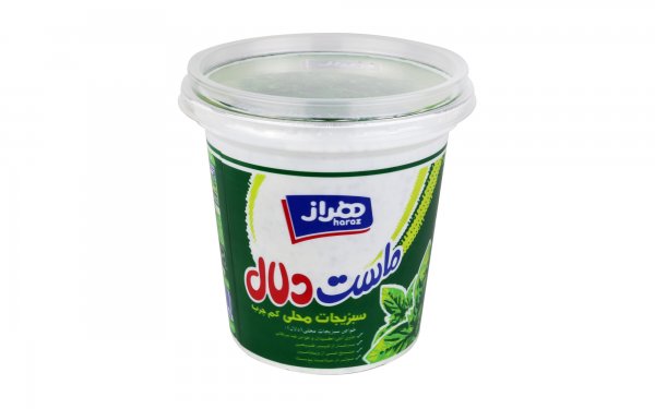 ماست دلال کم‌چرب هراز مقدار 750 گرم