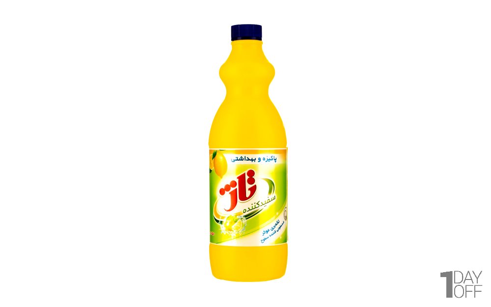 مایع سفیدکننده با رایحه لیمو تاژ مقدار 1050 گرم