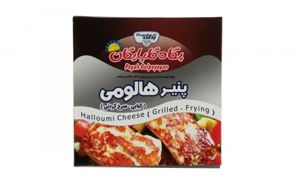 پنیر هالومی پگاه مقدار 400 گرم