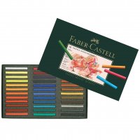 پاستل 36 رنگ فابر کاستل (Faber Castell) مدل Polychromos