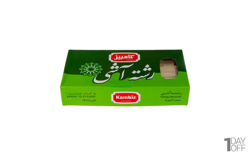 رشته آشی کامبیز مقدار 500 گرم 