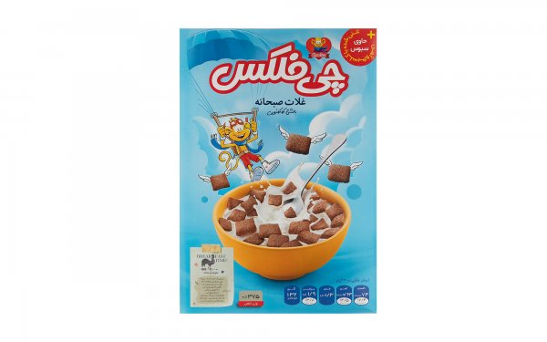 غلات صبحانه کاکائویی چی‌توز مقدار 375 گرم 