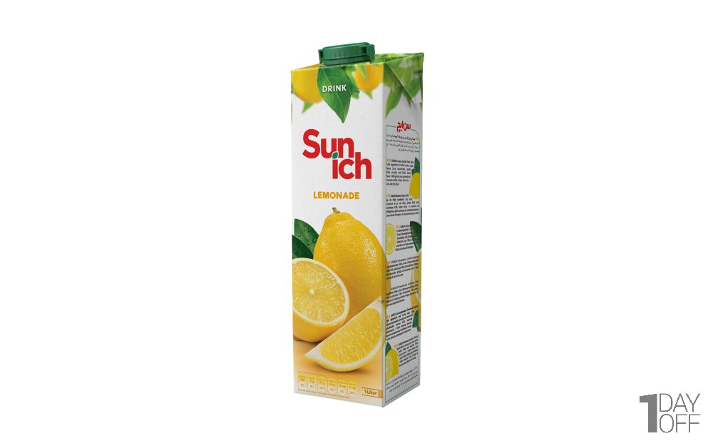 لیموناد سن‌ایچ مقدار 1 لیتر