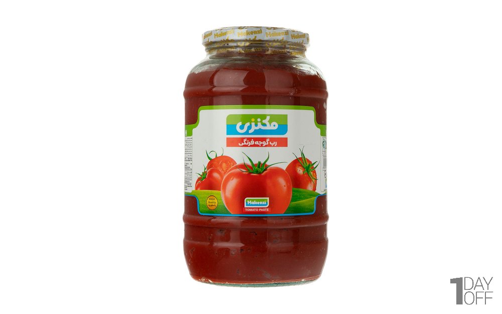 رب گوجه‌فرنگی مکنزی مقدار 1.5 کیلوگرم