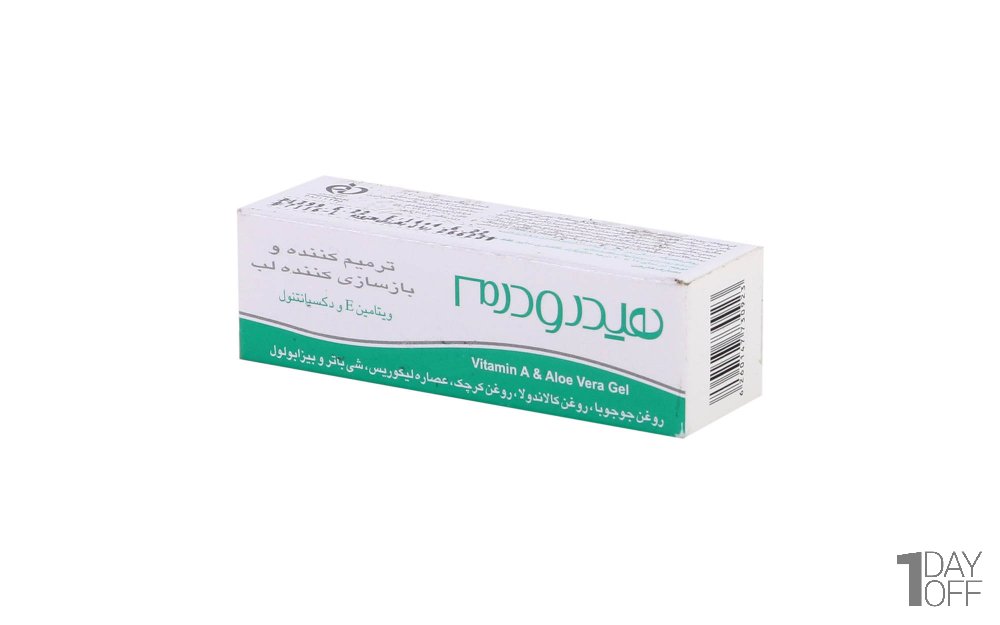 بالم لب ترمیم‌کننده و بازسازی‌کننده هیدرودرم مقدار 4.5 گرم 