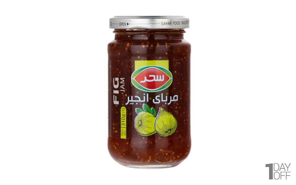 مربا انجیر سحر مقدار 310 گرم 