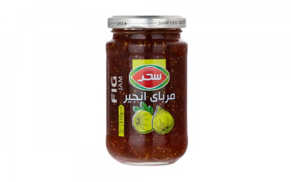 مربا انجیر سحر مقدار 310 گرم 