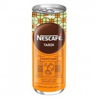 شیر قهوه سرد قوطی نسکافه (nescafe tarik) 240 میلی لیتر