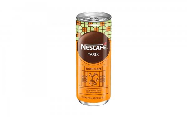 شیر قهوه سرد قوطی نسکافه (nescafe tarik) 240 میلی لیتر