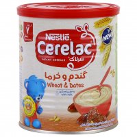سرلاک گندم و خرما نستله مقدار 400 گرم