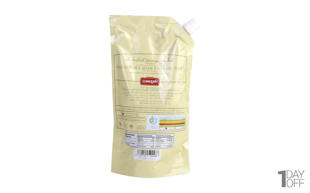 کشک مایع سمیه مقدار 450 گرم