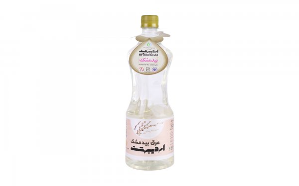 عرق بیدمشک اردیبهشت مقدار 1000 سی‌سی