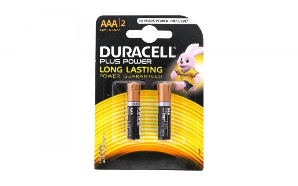 باتری نیم‌قلمی آلکالاین دوراسل (Duracell) مدل Plus Power