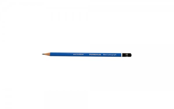 مداد مشکی طراحی استدلر (Staedtler) مدل Mars Lumograph نوع HB 