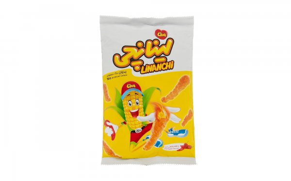 اسنک لینانچی با طعم فلفل لینا ‌مقدار 90 گرم 