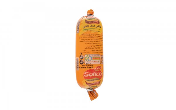 کالباس خشک هلندی 60 درصد گوشت سولیکو کاله مقدار 500 گرم