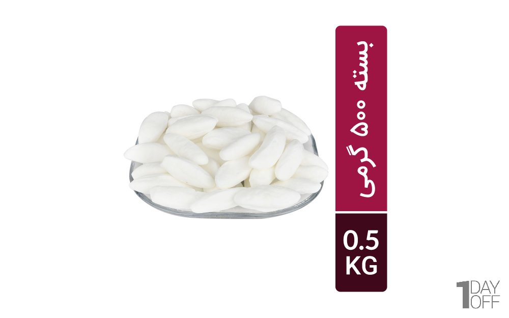 نقل نعنایی مقدار 500 گرم 