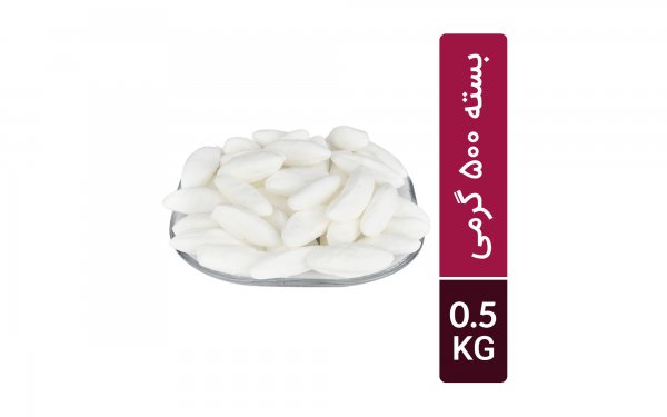 نقل نعنایی مقدار 500 گرم 