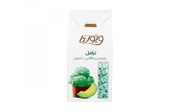 ترافل چیپسی با طعم طالبی و شیری ویولتا مقدار 100 گرم