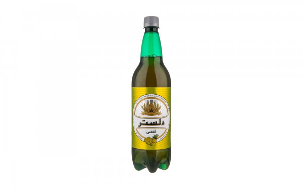نوشیدنی مالت بدون الکل آناناس دلستر مقدار 1 لیتر