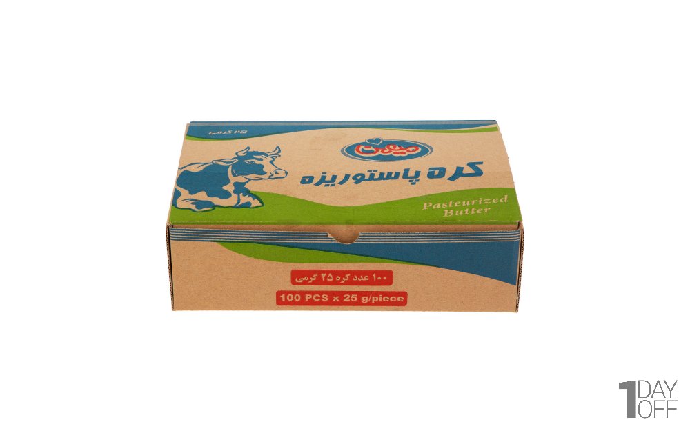 کره میهن بسته 100 عددی 25 گرمی