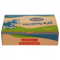 کره میهن 25 گرمی بسته 100 عددی