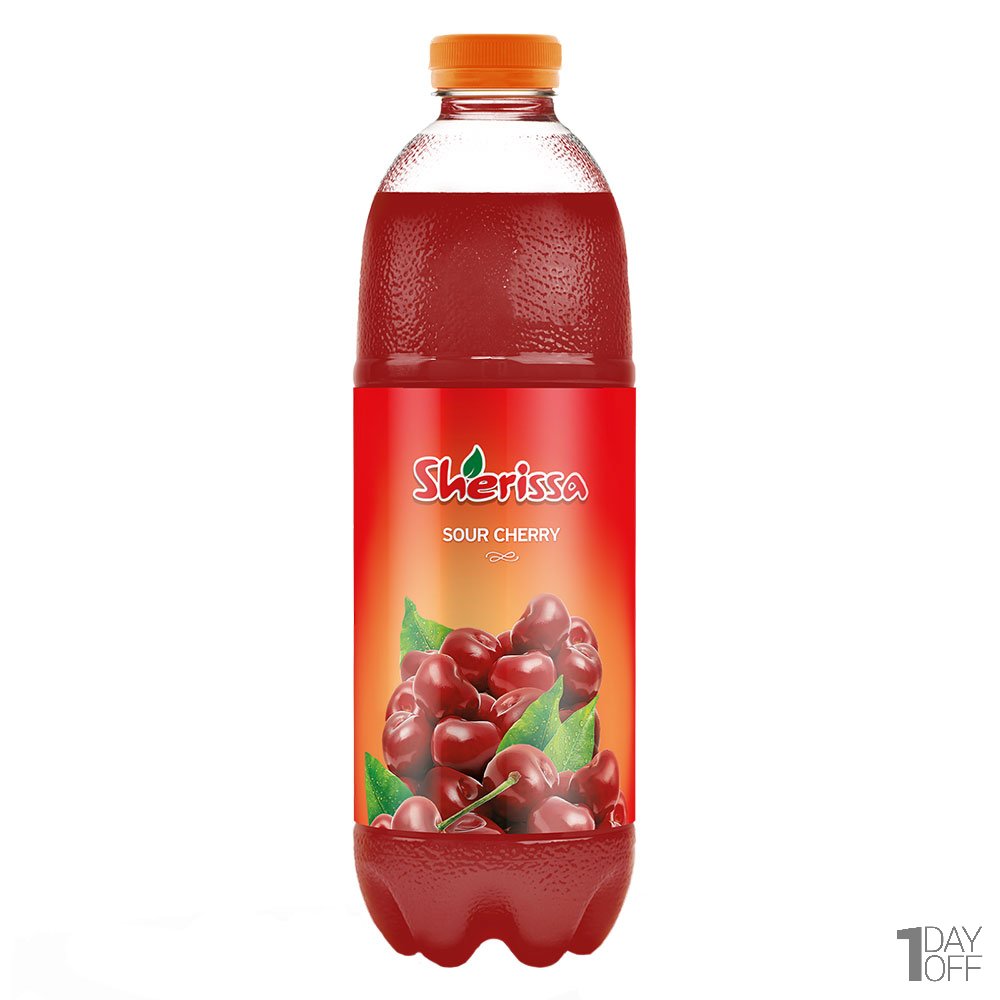آبمیوه آلبالو شریسا سن‌ایچ مقدار 750 میلی‌لیتر