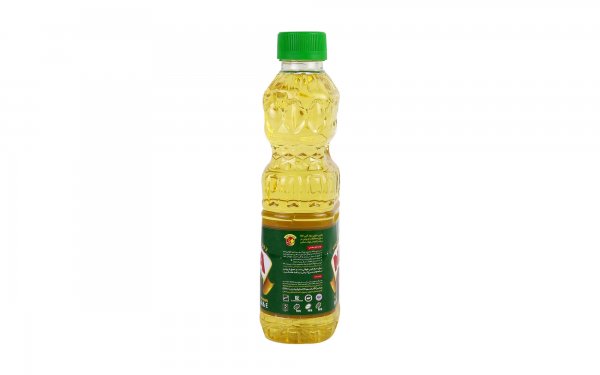 روغن مایع آفتاب‌گردان خالص و غنی‌شده نینا مقدار 900 میلی‌لیتر
